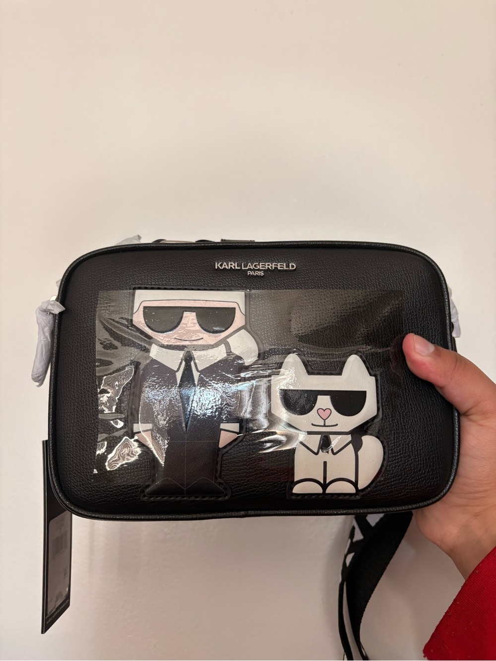 KARL LAGERFELD PARIS Maybelle Crossbody Bag